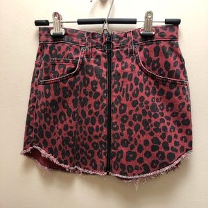 Carmar denim skirt!!